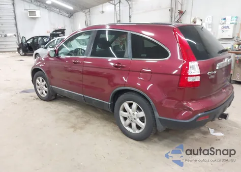 2009 Honda Cr-V Ex-L из США, поврежденный, VIN 5J6RE48779L048263